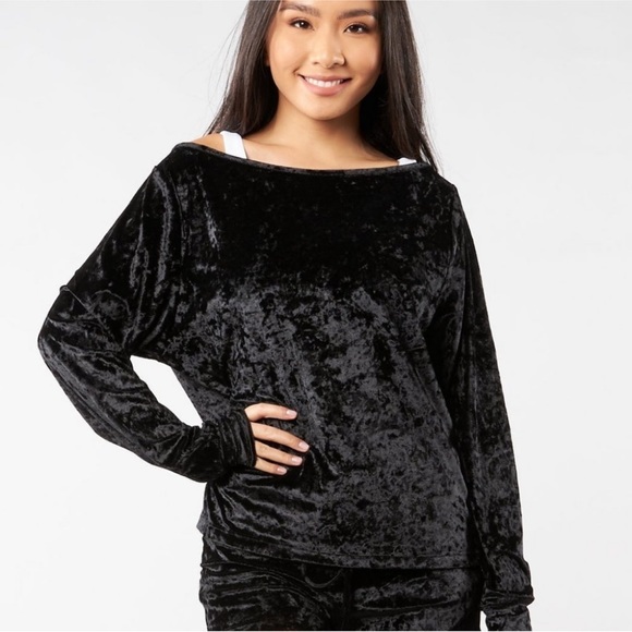 Buffbunny collectionTwilight Pullover black ice Size L - Picture 1 of 9